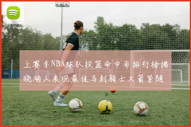 上赛季NBA球队投篮命中率排行榜揭晓湖人表现最佳马刺骑士火箭紧随其后