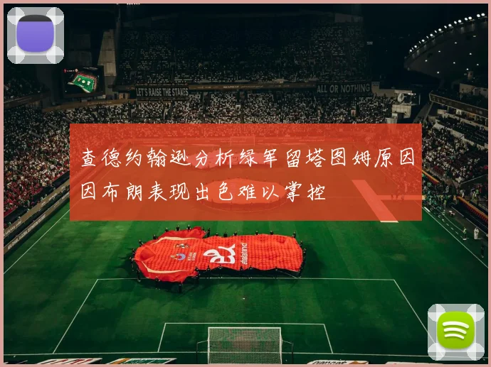 查德约翰逊分析绿军留塔图姆原因因布朗表现出色难以掌控