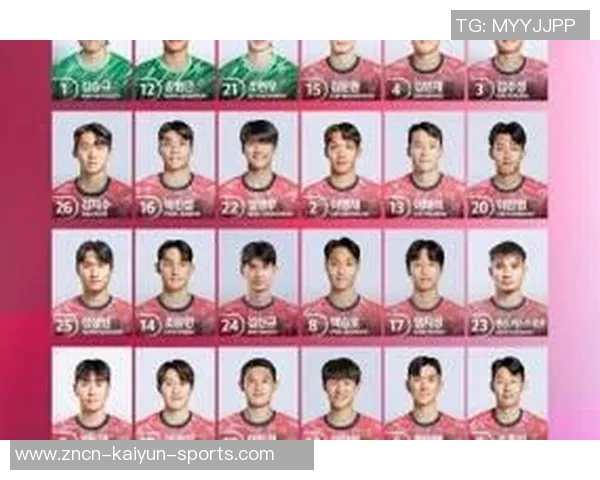 韩国队明星阵容解析孙兴慜金玟哉李在城李刚仁号码背后的故事 韩国队明星阵容解析孙兴慜金玟哉李在城李刚仁号码背后的故事