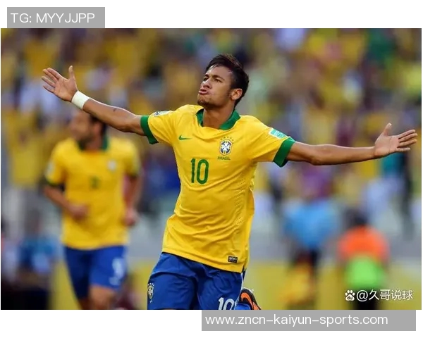 内马尔带伤拼搏助攻舒米特头球破门桑托斯领先三球