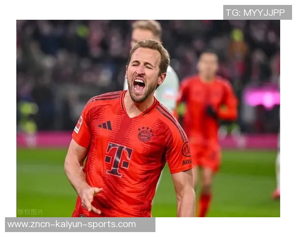 凯恩转会拜仁后德甲客场进球29个无人能敌展现超级锋芒